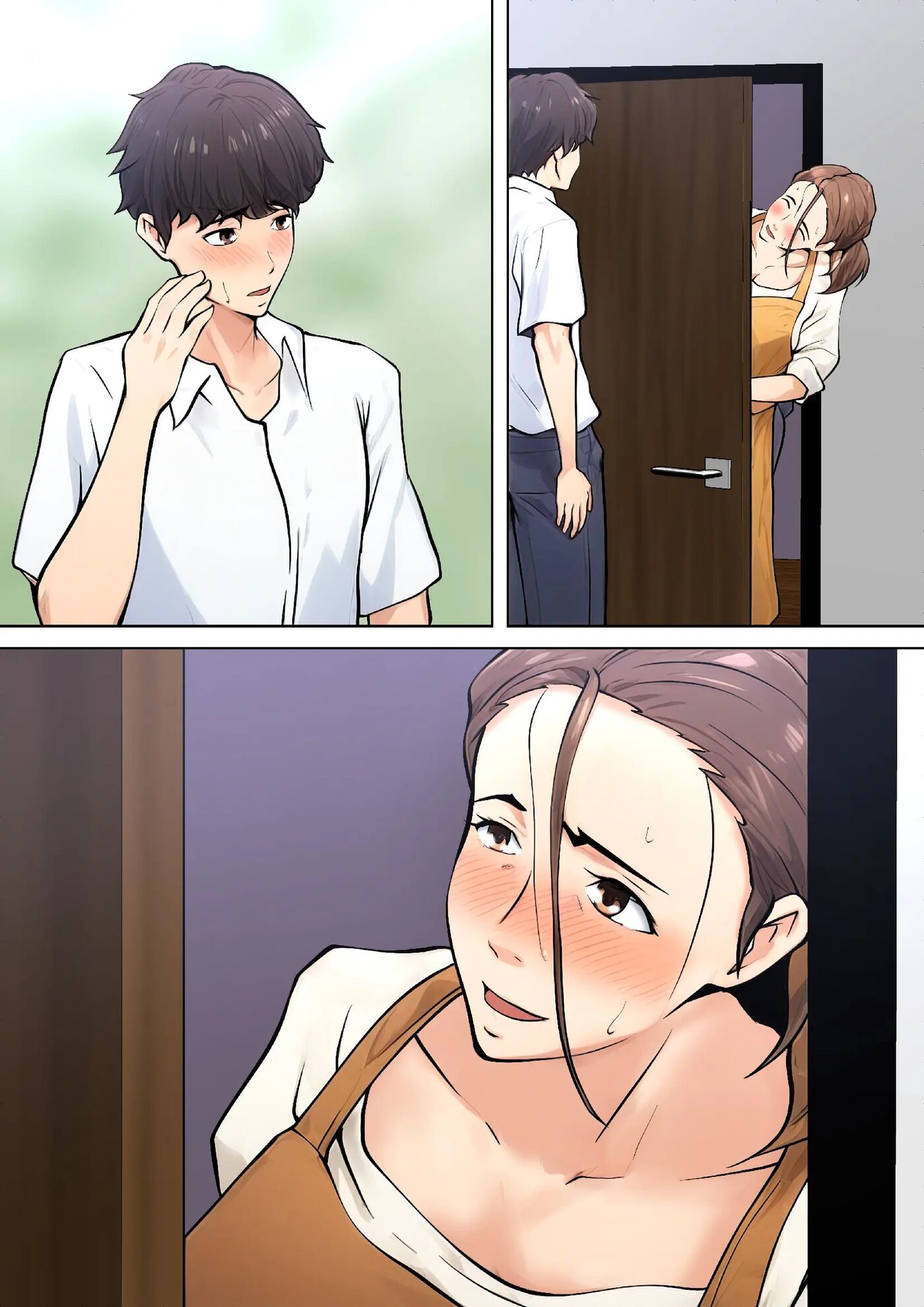 Pseudo Romance With My Son Friend Chapter 1000 Page 27